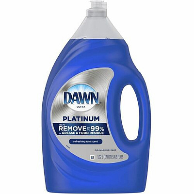 Dawn Platinum Dishwashing Liquid, Refreshing Rain (04504)