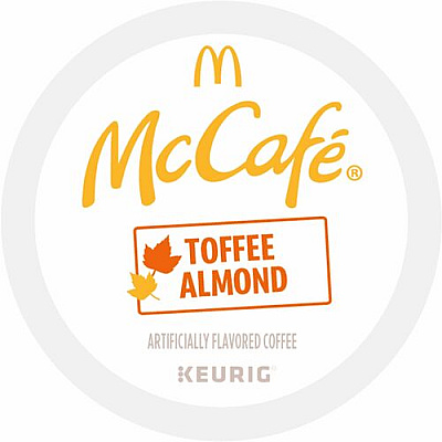 McCafe K-Cup Toffee Almond Coffee (9189)