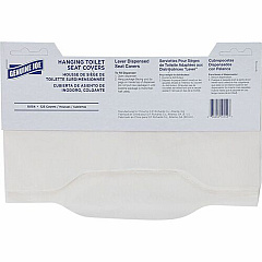 Genuine Joe Quarter-Fold Toilet Seat Covers (10154)