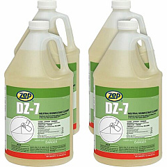 Zep Commercial DZ-7 Neutral Disinfectant Cleaner (752023CT)