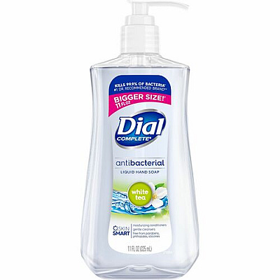 Dial White Tea Antibacterial Hand Soap (20940)