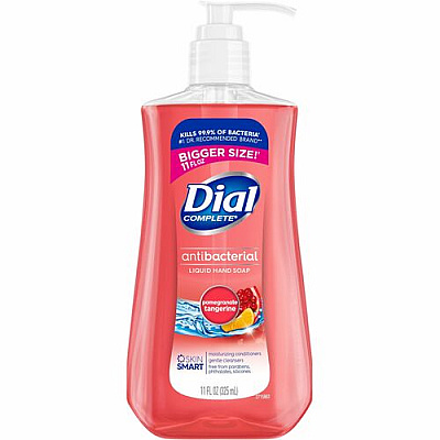 Dial Pomegranate Tangerine Antibacterial Hand Soap (20943)