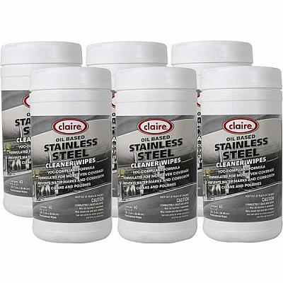Claire Stainless Steel Wipes (CL993CT)