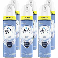Glade Clean Linen Air Freshener Spray (346467CT)