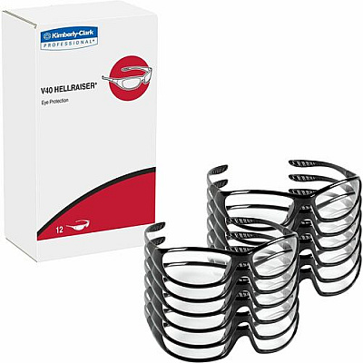 Kleenguard V40 Hellraiser Safety Eyewear (20539BX)