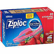 Ziploc Stand-Up Storage Bags (351319CT)