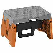 Cosco 1-Step Molded Folding Step Stool (11903BGO1E)