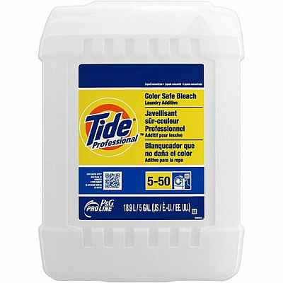 Tide Pro Line Professional Color Safe Bleach Laundry Additive (70675)