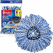 O-Cedar EasyWring Rinse Clean Mop Refill (168738)