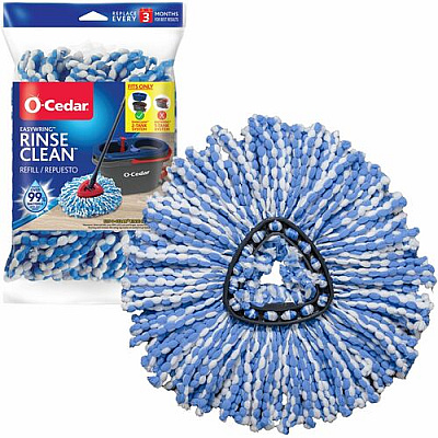 O-Cedar EasyWring Rinse Clean Mop Refill (168738)