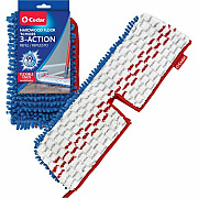 O-Cedar Hardwood Floor 'N More 3-Action Mop Refill (170385)