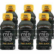 Java House Cold Brew Colombian Black Coffee Bottles (FC109080)