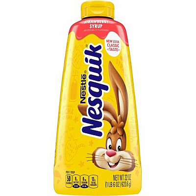 Nestle Strawberry Flavored Syrup (48928)