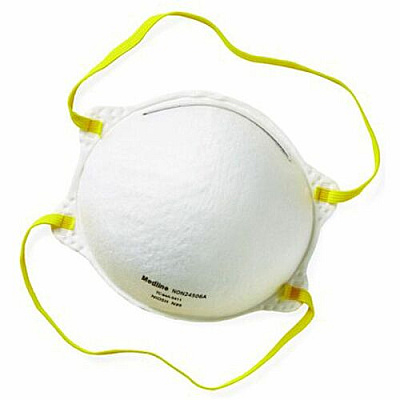 Medline Cone-Style N95 Surgical Respirator Masks (NON24506AZ)