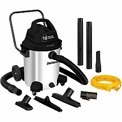 DieHard 16-Gallon 6.5 HP Pro Series Wet/Dry Vacuum (DH7000701)
