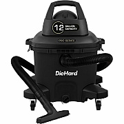 DieHard 12-Gallon 6 HP Pro Series Wet/Dry Vacuum (DH7000601)