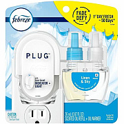 Febreze Plug Linen/Sky Oil Refill (68235)