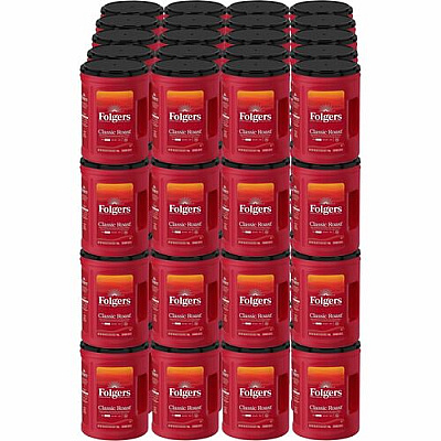 Folgers Ground Classic Roast Coffee (30419PL)
