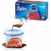 Ziploc Grip n' Seal Freezer Bags (351177)