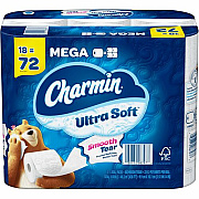 Charmin Ultra Soft Bath Tissue (08797)