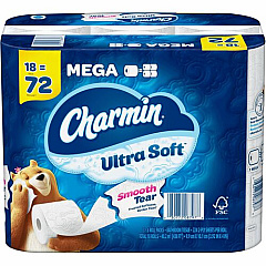 Charmin Ultra Soft Bath Tissue (08797)