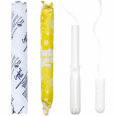 HOSPECO Cardboard Applicator Tampons (CPCR200)