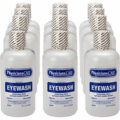 First Aid Only Sterile Ophthalmic Solution Eyewash (24201CT)