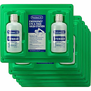 First Aid Only Twin-Bottle Eyewash Station (24300CT)