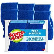Scotch-Brite Zero Scratch Non-Scratch Scrub Sponges (5266)