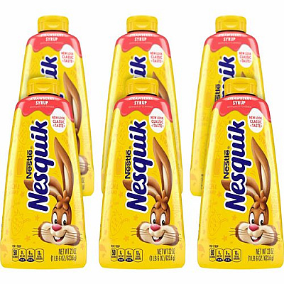 Nestle Strawberry Flavored Syrup (48928CT)