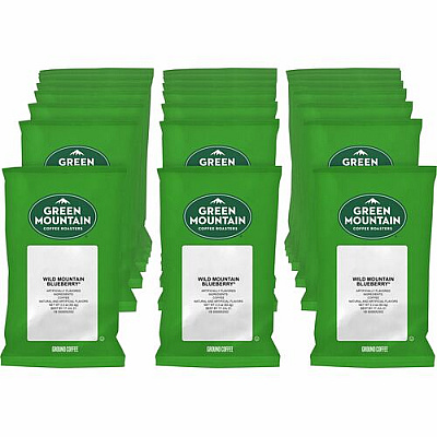 GREEN MOUNTAIN COFFEE ROASTERS Wild Mountain Blueberry Coffee (4783)