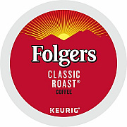 Folger K-Cup Classic Roast Coffee (7456)