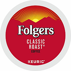 Folger K-Cup Classic Roast Coffee (7456)
