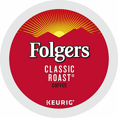 Folger K-Cup Classic Roast Coffee (7456)