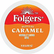 Folgers K-Cup Buttery Caramel Coffee (7461)