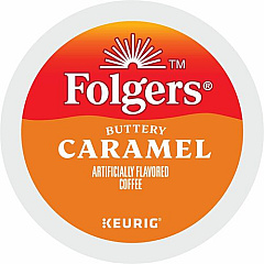 Folgers K-Cup Buttery Caramel Coffee (7461)