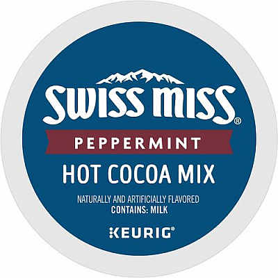 Swiss Miss K-Cup Peppermint Hot Cocoa (8526)