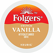 Folger K-Cup French Vanilla Coffee (7462)