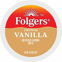 Folger K-Cup French Vanilla Coffee (7462)
