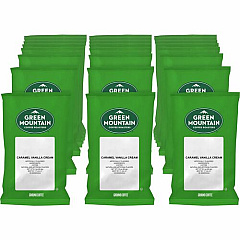 GREEN MOUNTAIN COFFEE ROASTERS Caramel Vanilla Cream Coffee (4700)
