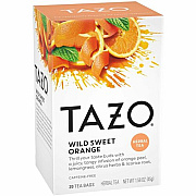Tazo Wild Sweet Orange Herbal Tea Bag (20034)