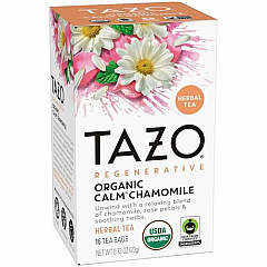 Tazo Regenerative Organic Calm Chamomile (00354)