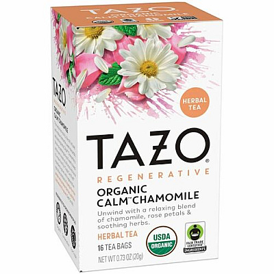 Tazo Regenerative Organic Calm Chamomile (00354)