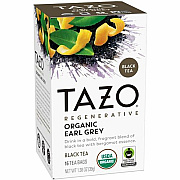 Tazo Regenerative Organic Earl Grey Black Tea Bag (00352)