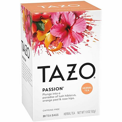 Tazo Passion Herbal Tea Bag (20045)