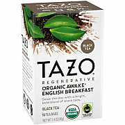 Tazo Regenerative Organic Awake English Breakfast Black Tea Bag (00303)