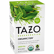 Tazo Regenerative Organic Zen Green Tea Bag (00309)