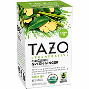 Tazo Regenerative Organic Green Ginger Green Tea Bag (00356)