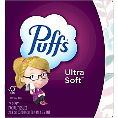 Puffs Ultra Soft Facial Tissue (97788)