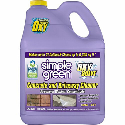 Simple Green Concrete/Driveway Cleaner Concentrate (18233CT)